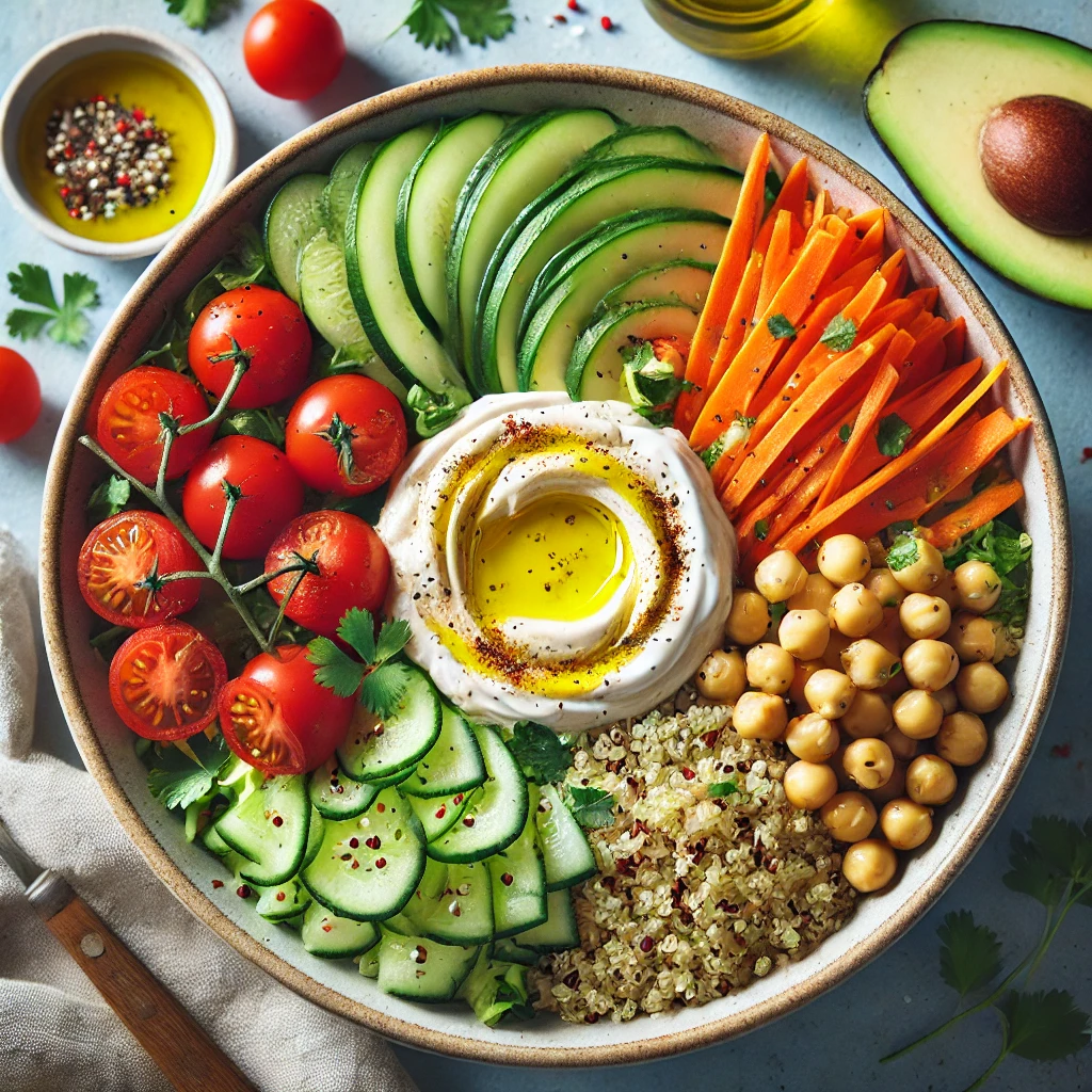 Quinoa and Veggie Buddha Bowl: A Balanced and Delicious Meal